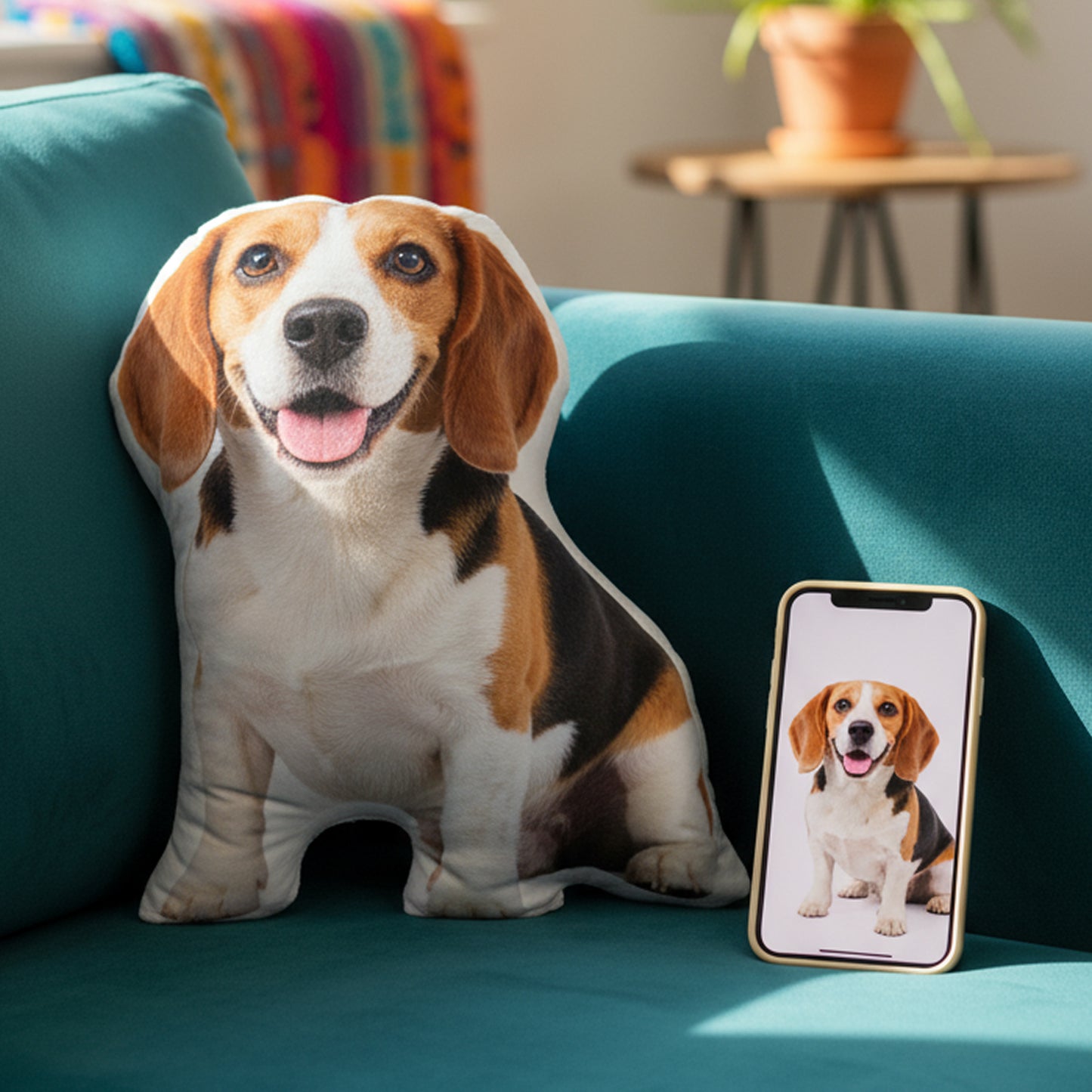 Custom Shaped Pillow from Photo