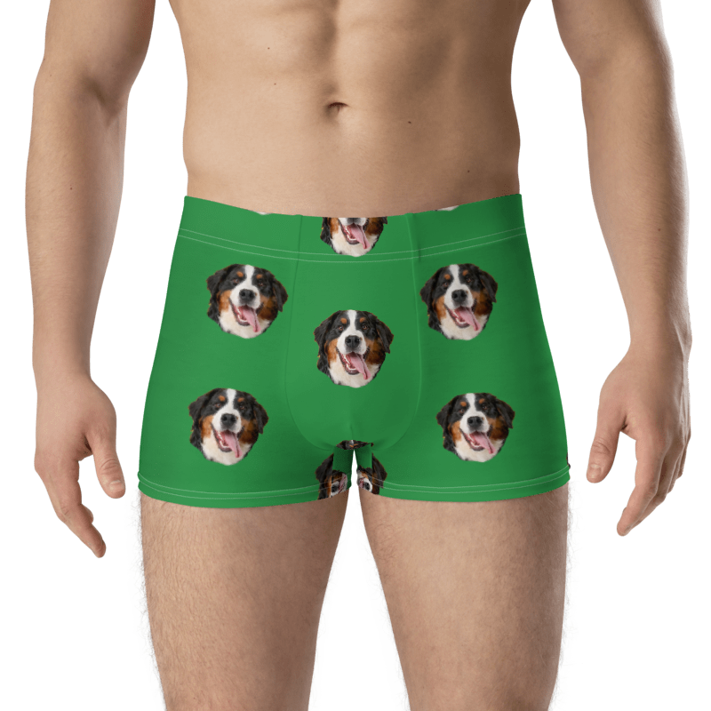 Your Dog on Custom Boxers - Personalized Boxers – Super Socks