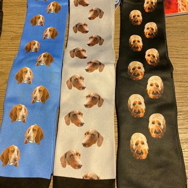 Custom Face Socks