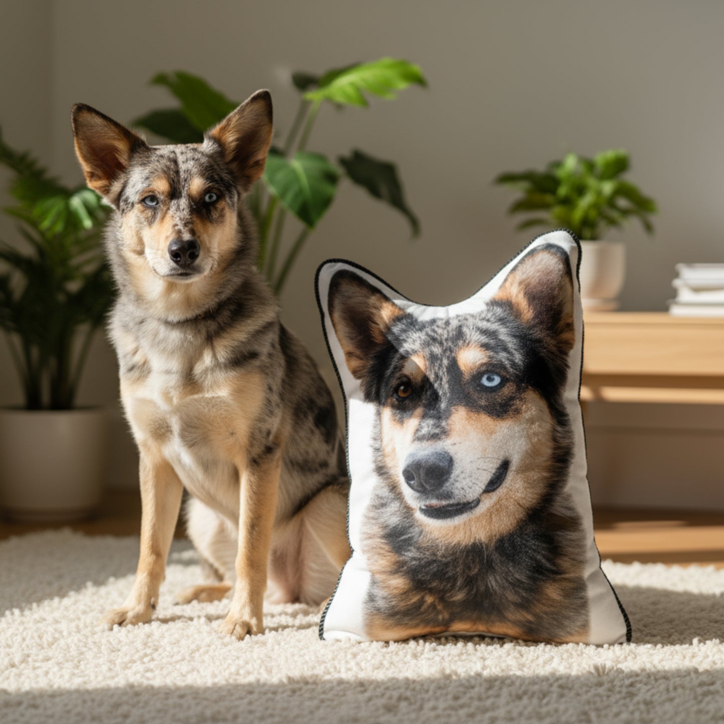 Custom Shaped Pillow from Photo