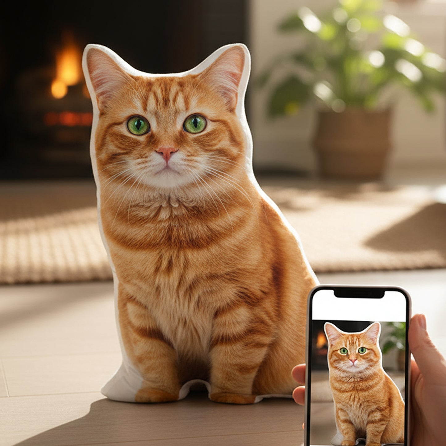 Custom Pet Shaped Pillow