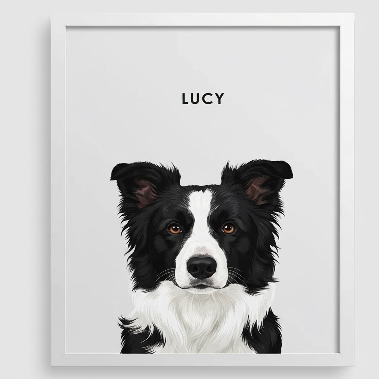 Custom Pet Portrait | Exact-Match Vector Art