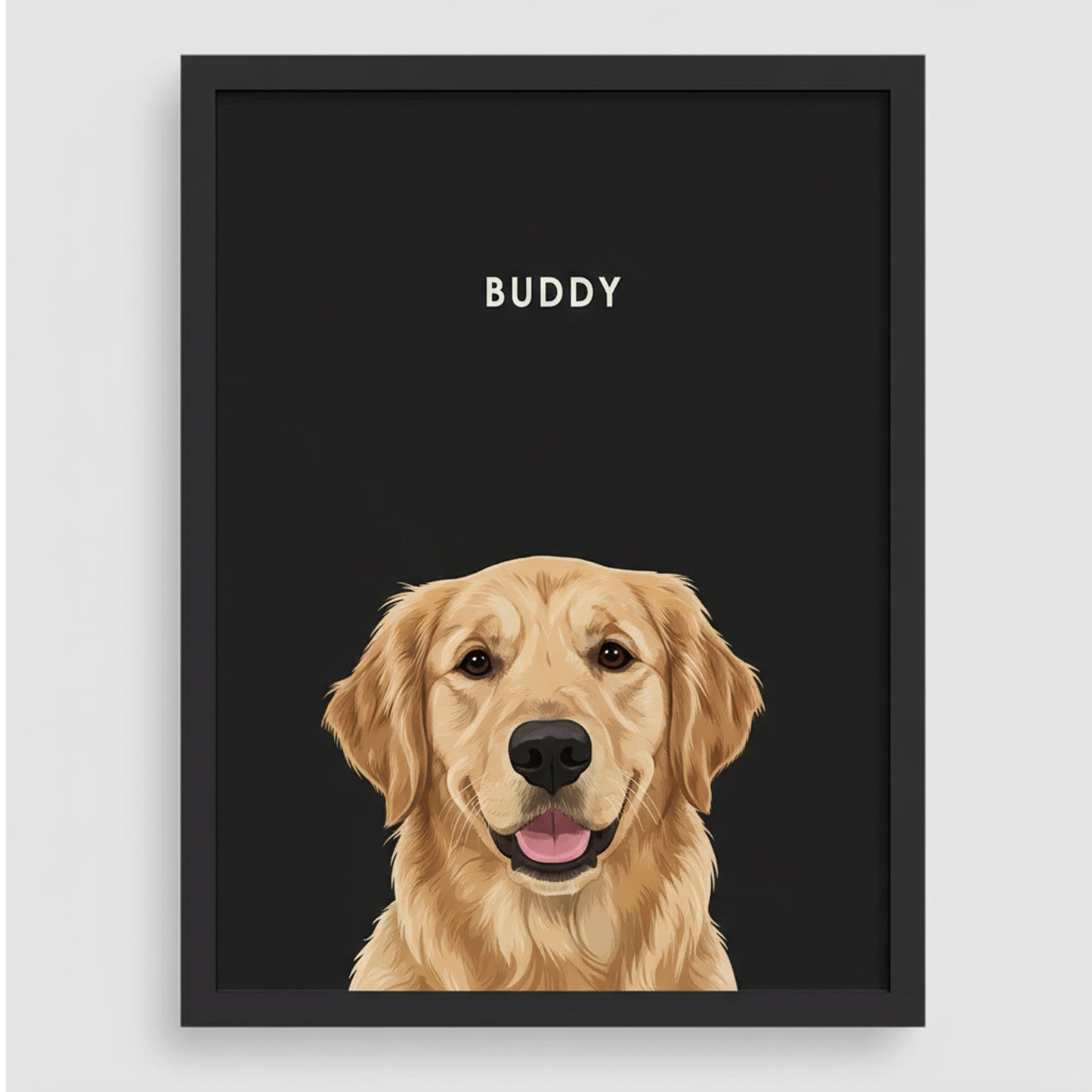 Custom Pet Portrait | Exact-Match Vector Art