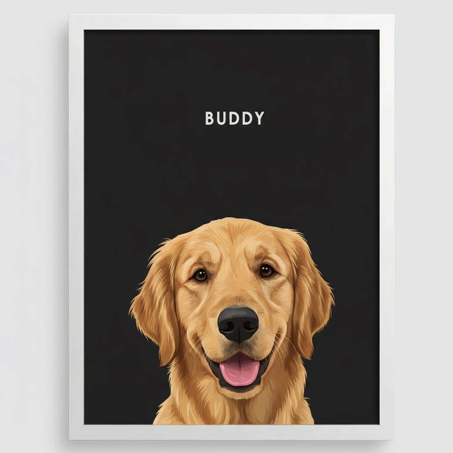 Custom Pet Portrait | Exact-Match Vector Art