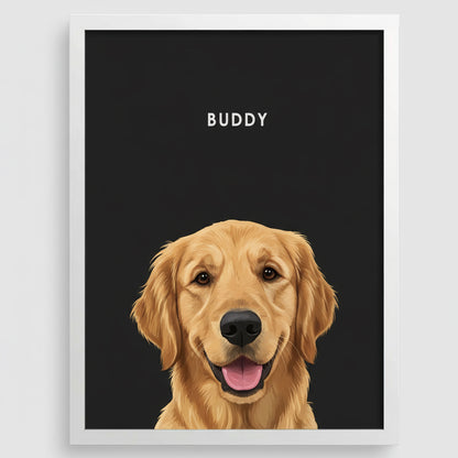 Custom Pet Portrait | Exact-Match Vector Art