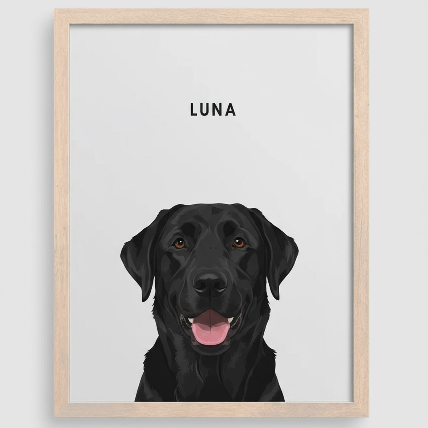 Custom Pet Portrait | Exact-Match Vector Art