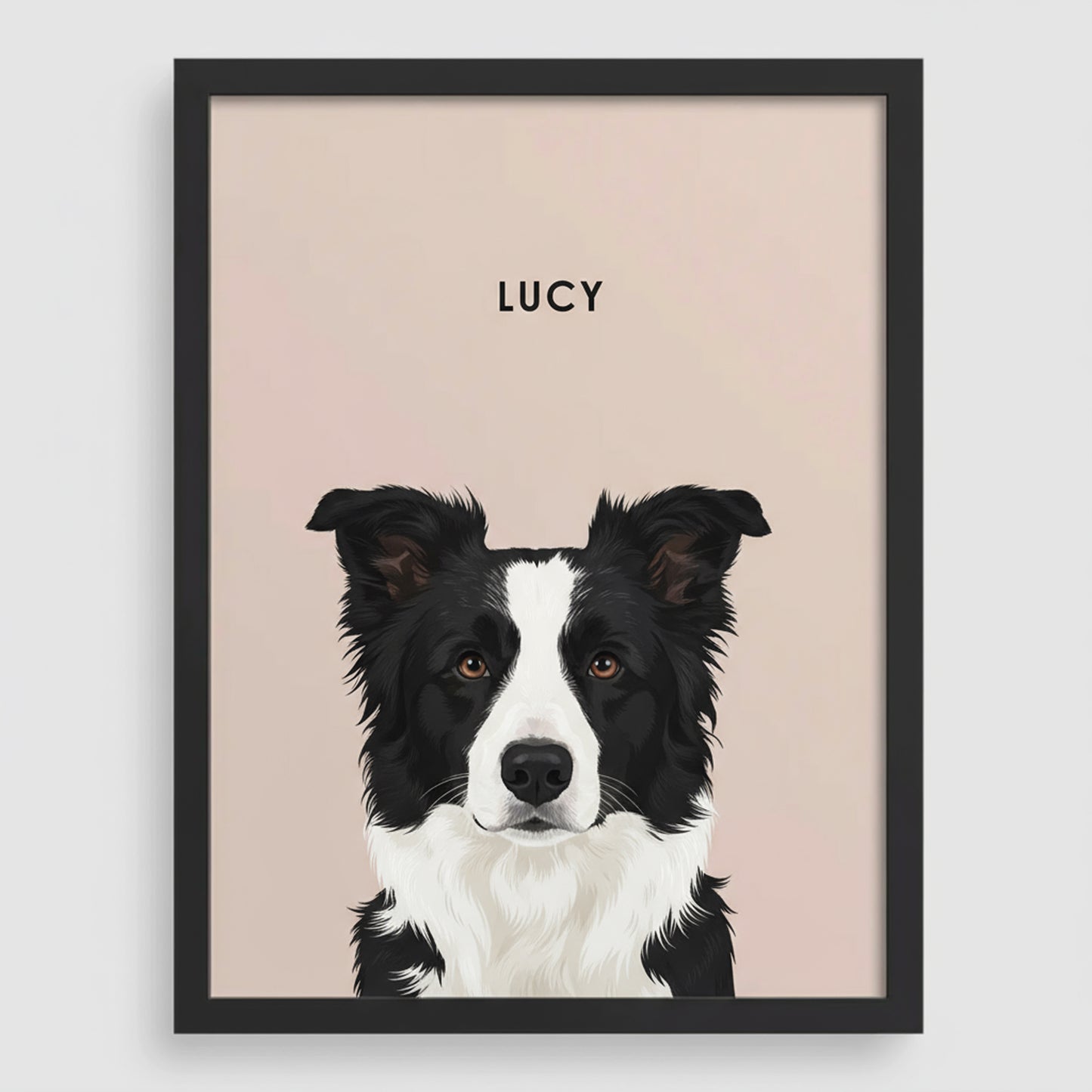 Custom Pet Portrait | Exact-Match Vector Art
