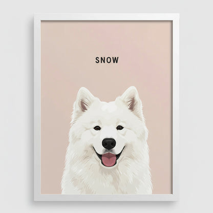 Custom Pet Portrait | Exact-Match Vector Art