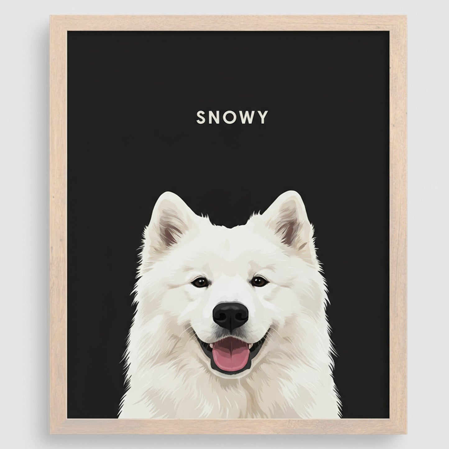 Custom Pet Portrait | Exact-Match Vector Art