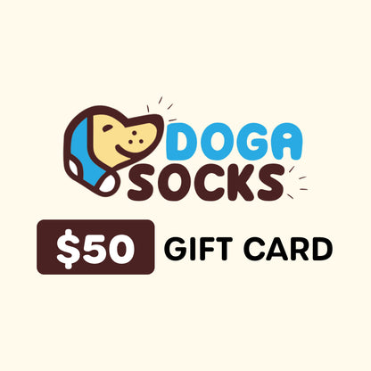 Doga Socks Gift Card