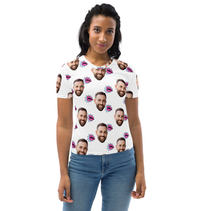 Custom Face Shirt - Popart