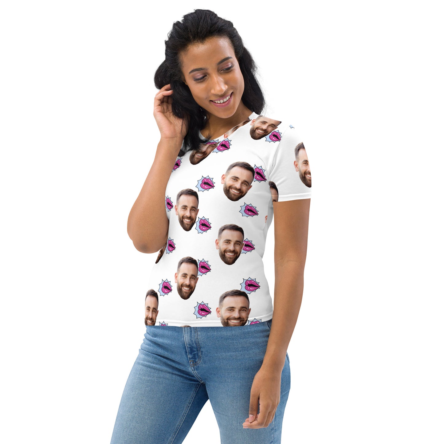 Custom Face Shirt - Popart