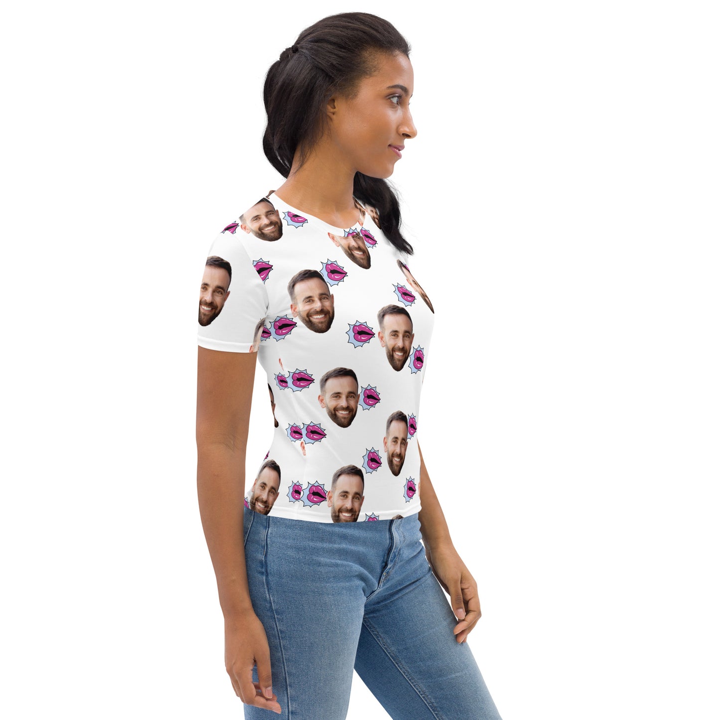 Custom Face Shirt - Popart