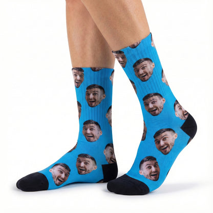 Custom Face Socks