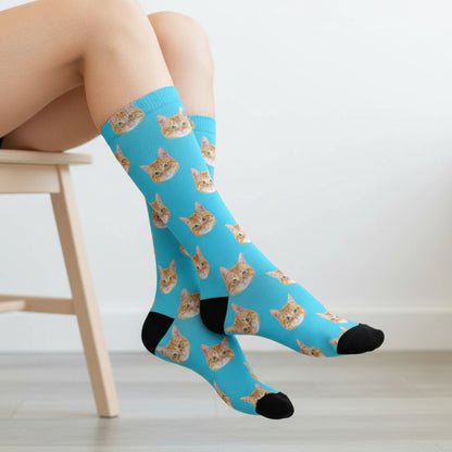 Custom Cat Socks