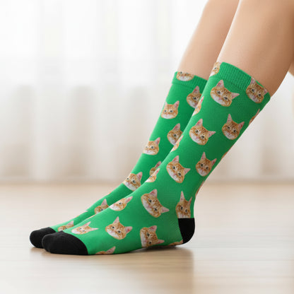 Custom Cat Socks