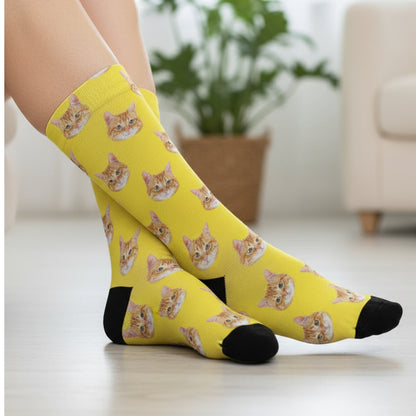 Custom Cat Socks