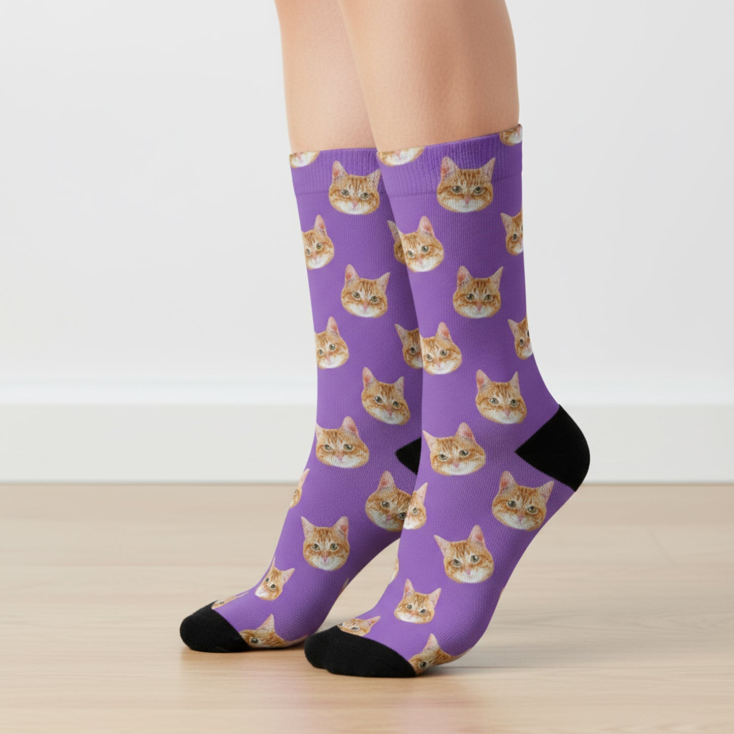 Custom Cat Socks