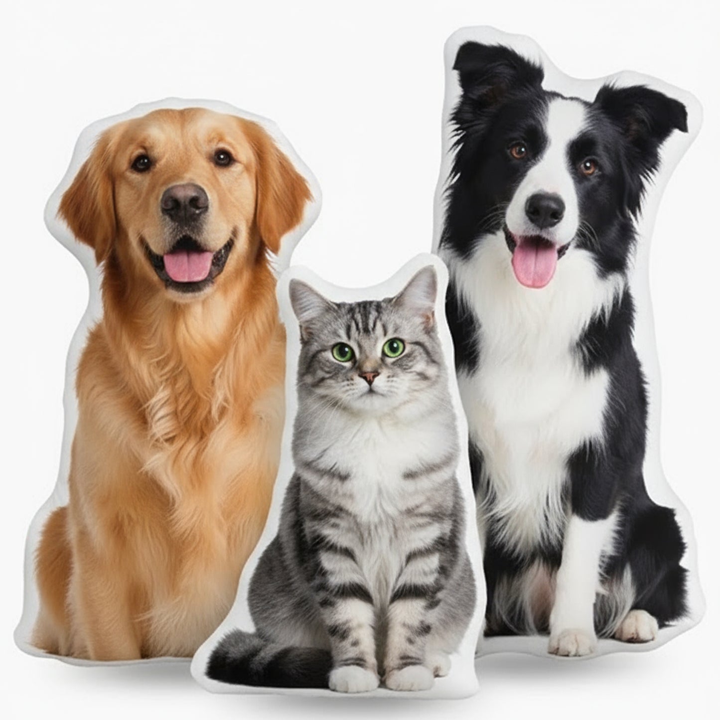 Custom Pet Shaped Pillow