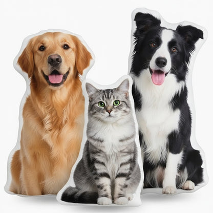 Custom Pet Shaped Pillow