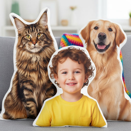Custom Shaped Pillow from Photo