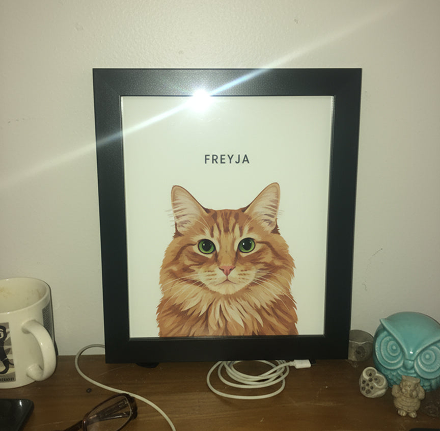 Custom Pet Portrait | Exact-Match Vector Art