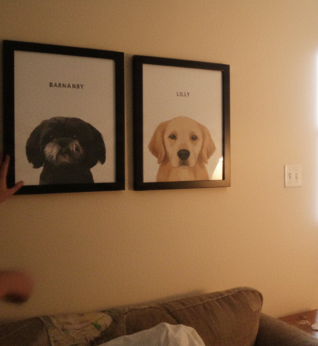 Custom Pet Portrait | Exact-Match Vector Art