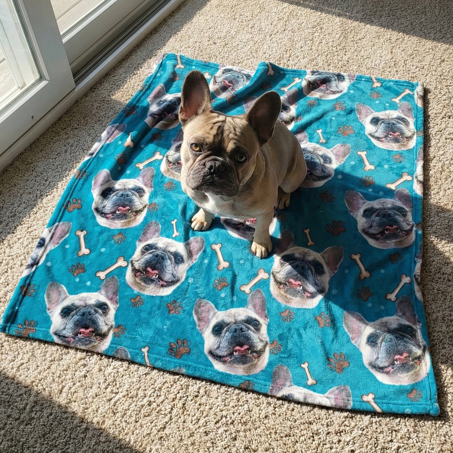 Custom Dog Blanket