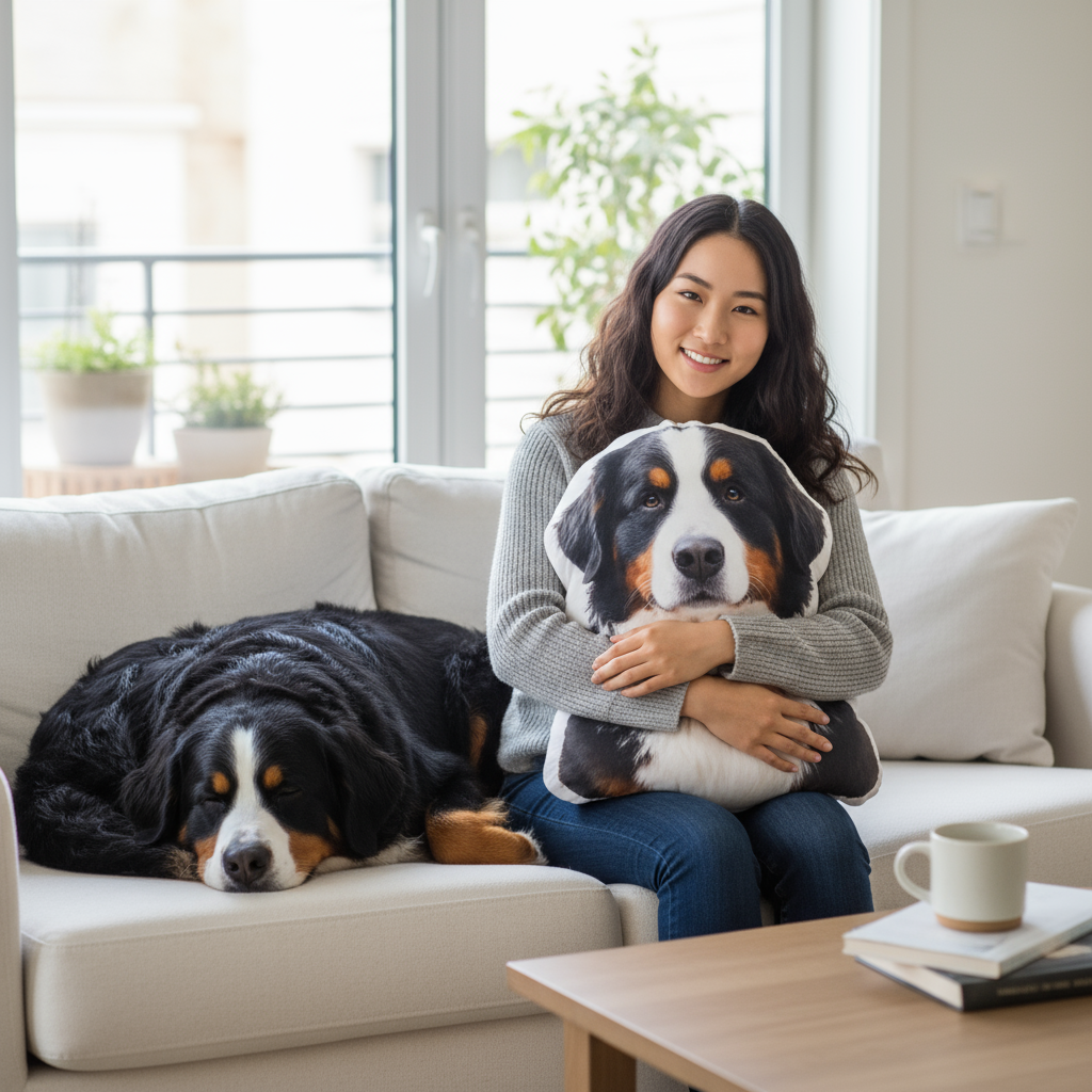 Custom Pet Shaped Pillow