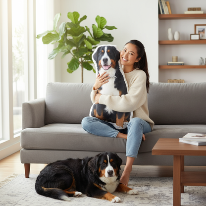 Custom Shaped Pillow from Photo