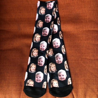 Custom Face Socks
