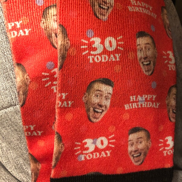 Custom Face Socks