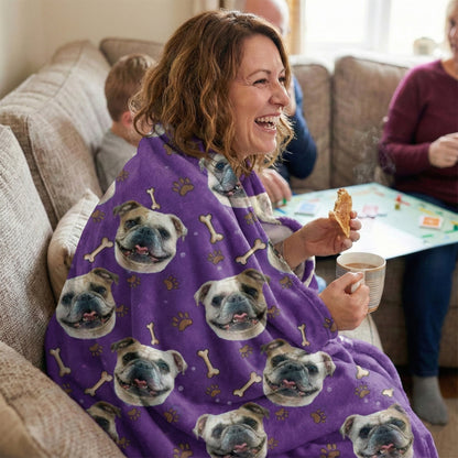 Custom Dog Blanket