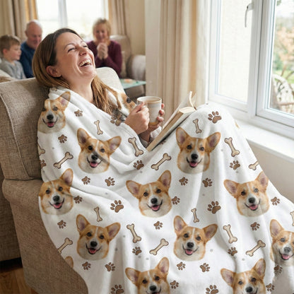Custom Dog Blanket