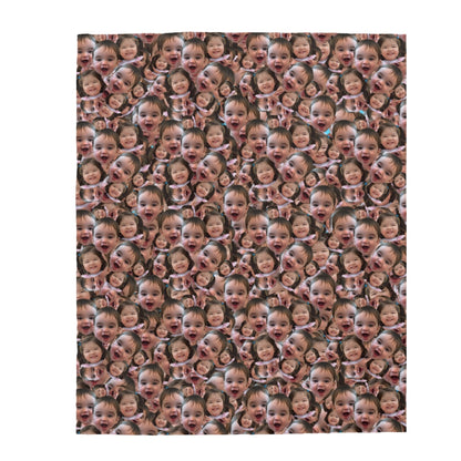 Face Personalized Blanket