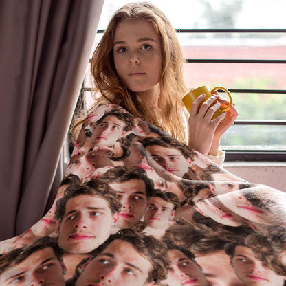 Face Personalized Blanket