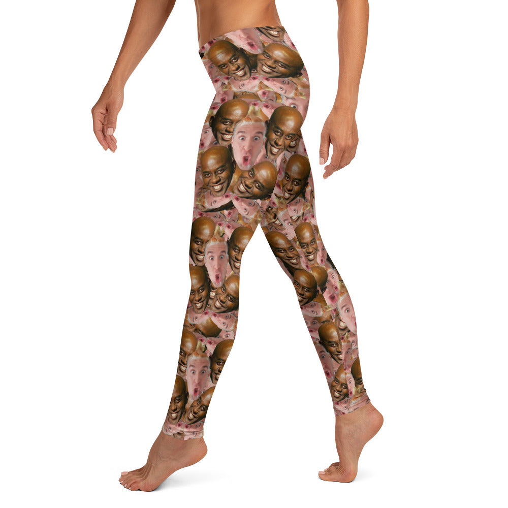 Custom Face Leggings – DogaSocks - Main Image