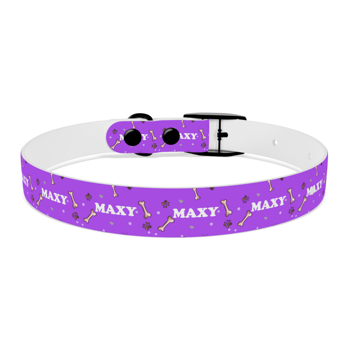 Custom Dog Collar with Name