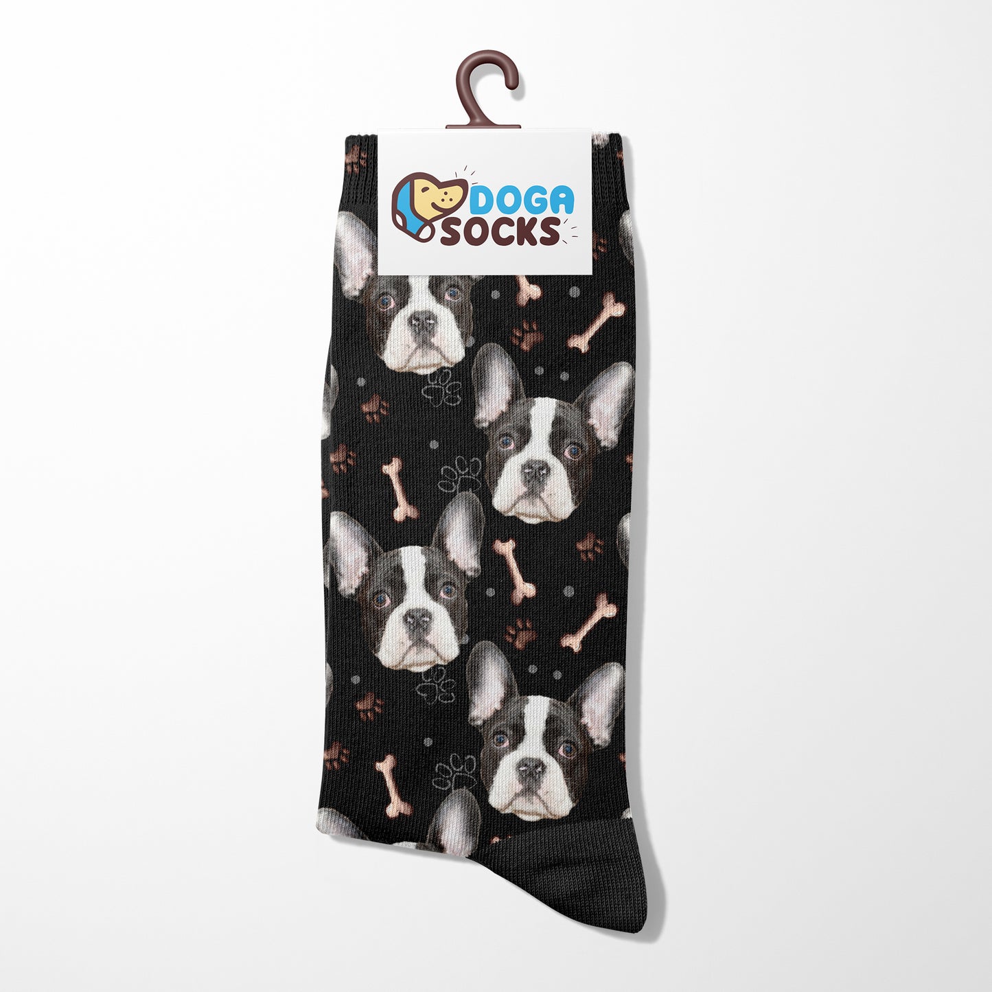 Personalized Dog Socks