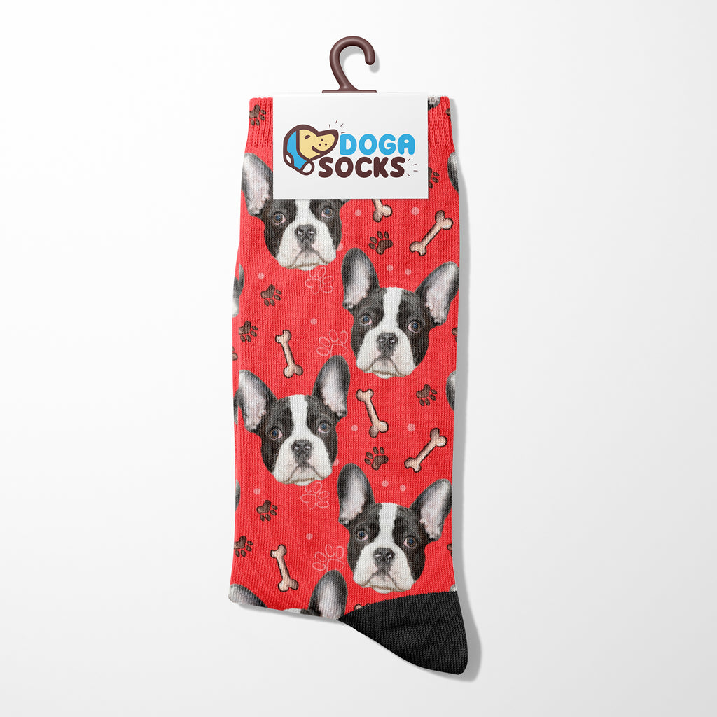 Dog Face Socks