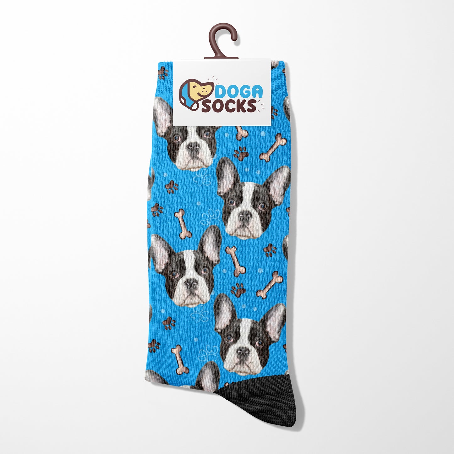 Custom Dog Socks