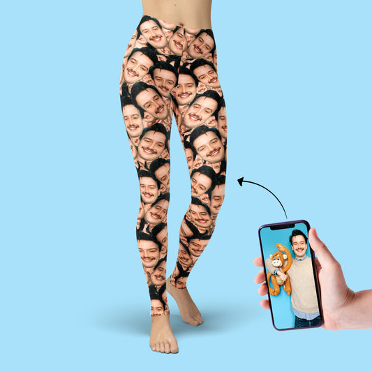 Custom Face Leggings