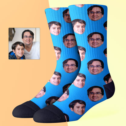 Custom Face Socks