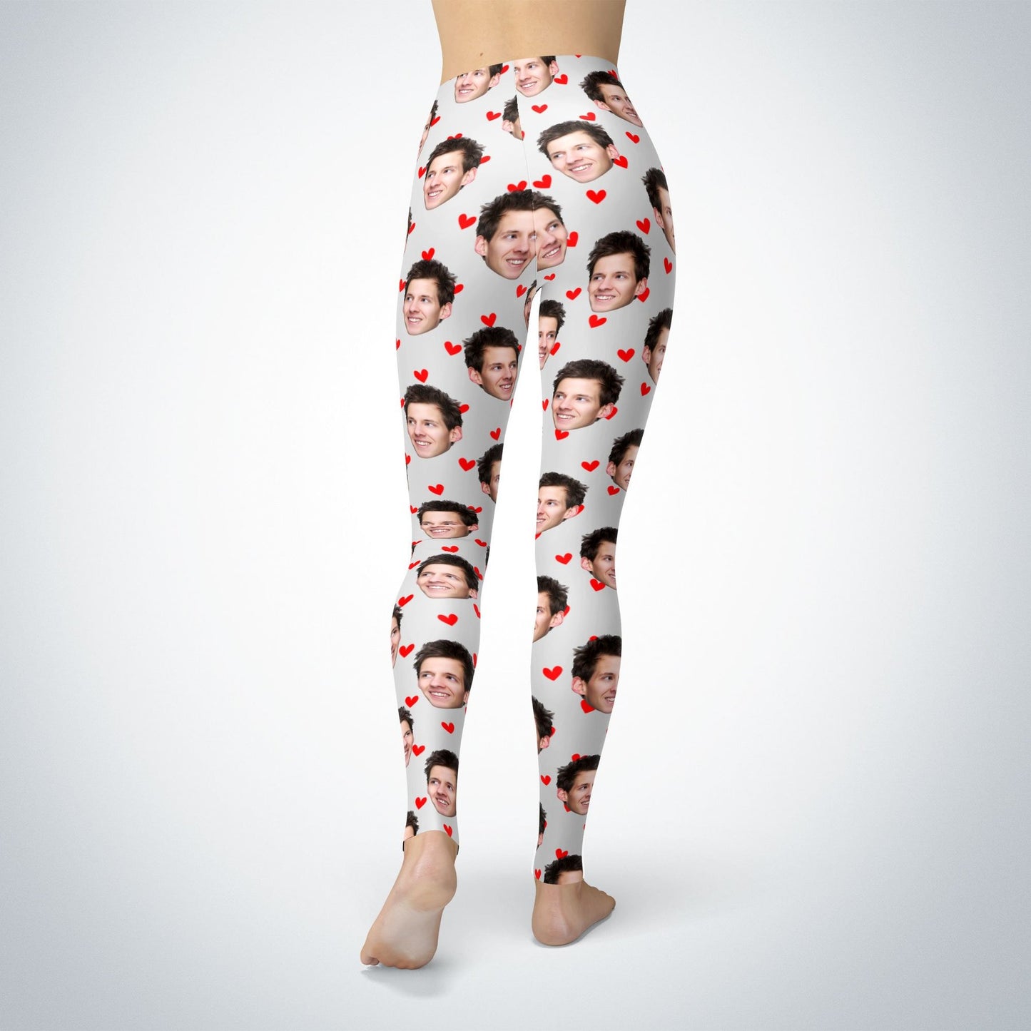 Custom Leggings with Face