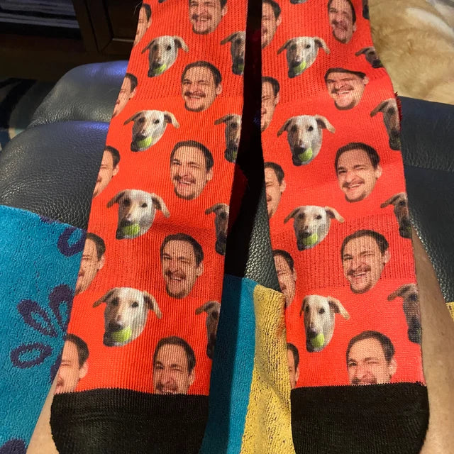 Custom dog socks reviews hotsell