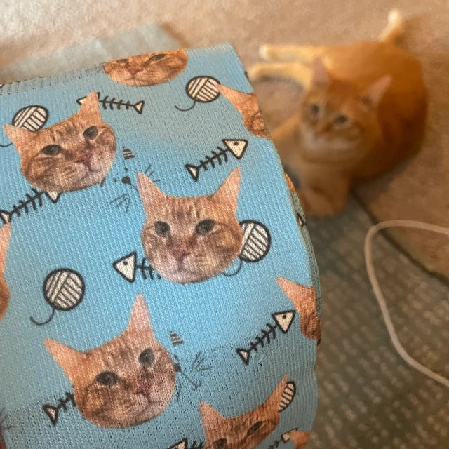 Custom Cat Socks