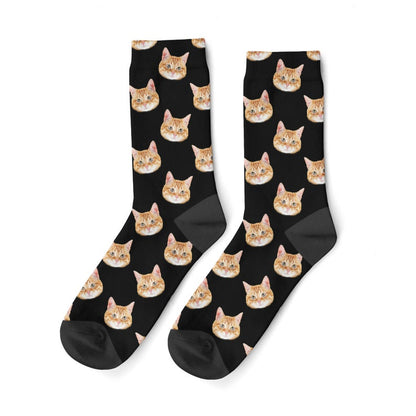 Custom Cat Socks