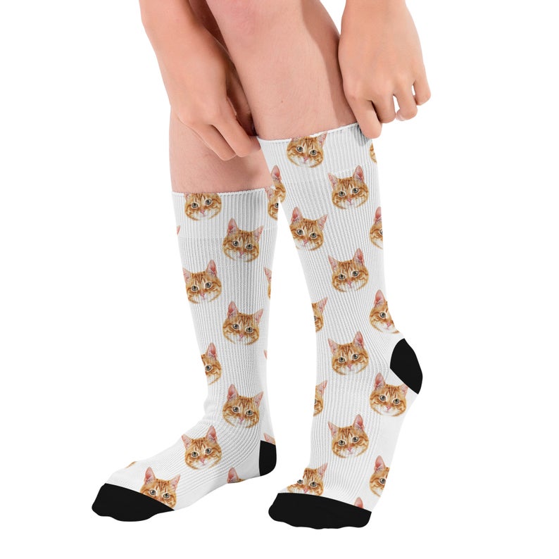 Custom Cat Socks