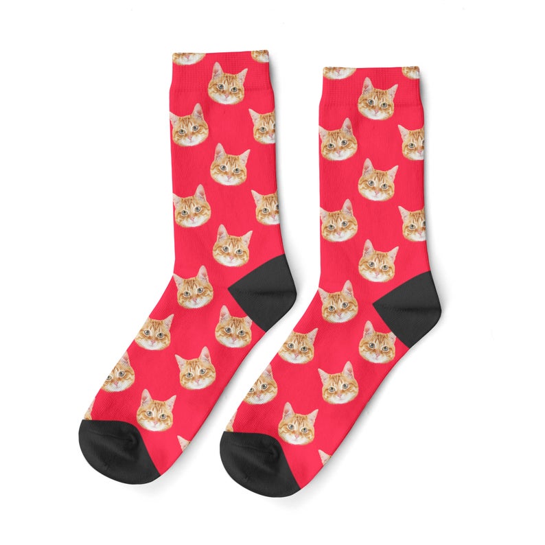 Custom Cat Socks