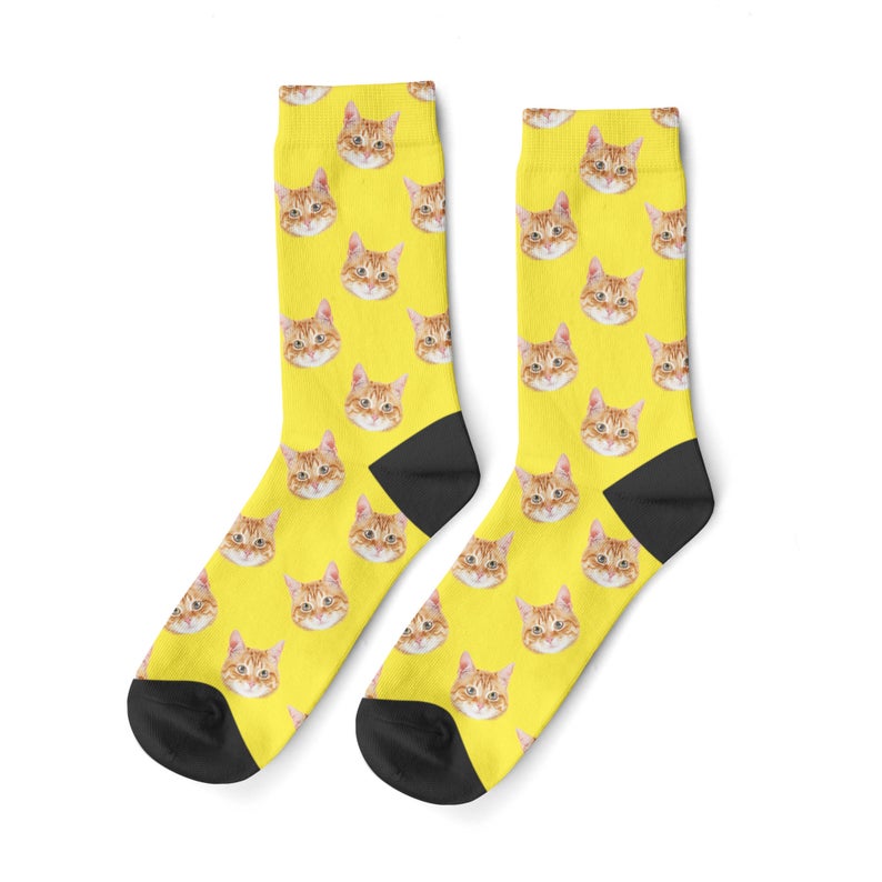 Custom Cat Socks